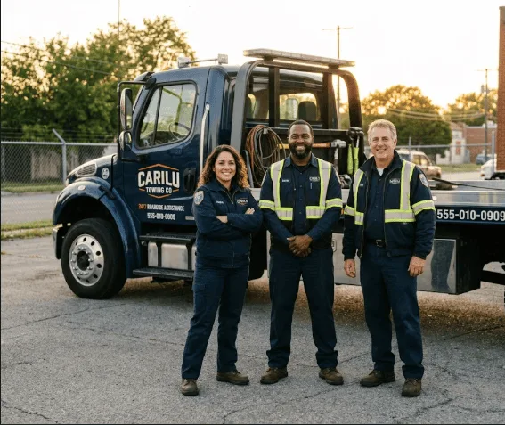 Heavy Duty Towing company in Maurertown, VA